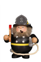 Räuchermann Feuerwehrmann,  16cm