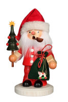 Räuchermann Weihnachtsmann bunt, 20cm