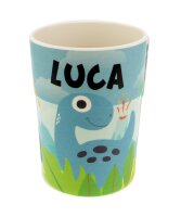 Kinderbecher für Luca