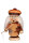 Räuchermann Miniwichtel Teddybärmacher natur, 13,5cm NEUHEIT 2023