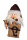 Räuchermann Miniwichtel Weihnachtsmann mit Glocke, 15,5cm