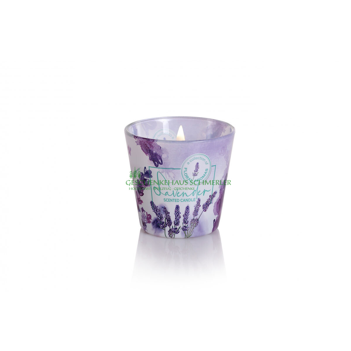 Duftglas Duftkerze Lavender and mint, 8cm, 6,20 €