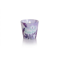 Duftglas Duftkerze Lavender and mint, 8cm
