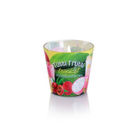 Duftglas Duftkerze Tropical Tutti Frutti Pudding with Chia, 8cm