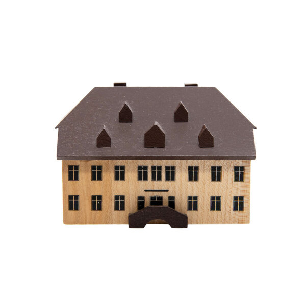 Seiffener alte Schule Miniatur, 5,5cm