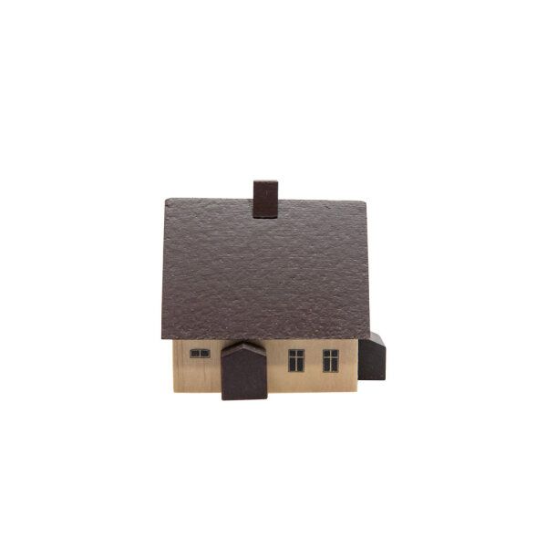 Erzgebirgshaus Miniatur, 5cm
