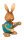 Stupsi Hase mit Eierschachtel, 12cm