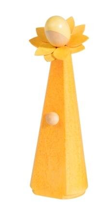 Blumenmädchen orange, 11 cm
