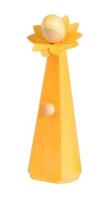 Blumenmädchen orange, 11 cm