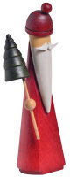Weihnachtsmann modern rot, 11cm