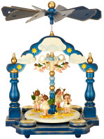 Pyramide Engelorchester mit Teelicht oder Kerzen, 35cm