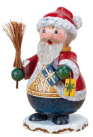 Räuchermann Wichtel Weihnachtsmann, 14cm