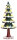 Winterkind Lichterbaum elektrisch beleuchtet, 22cm