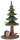 Sommerbaum mit Holzstapel, 16cm