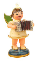 Engel mit Ziehharmonika, 7cm