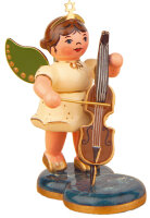 Engel mit Cello, 7cm