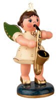 Engel mit Saxophon, 7cm