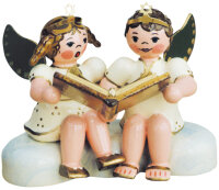 Engelpaar liest Weihnachtsgeschichten, 7cm