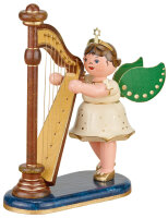 Engel mit Harfe, 10cm