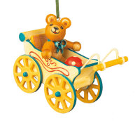 Baumbehang Miniatur Teddyfahrt, 5cm