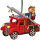 Baumbehang Miniatur Feuerwehr mit Teddy, 10cm