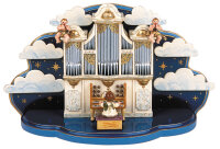 Spieldose Orgel mit kleiner Wolke mit 22stimmigem...