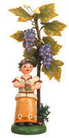 Herbstkind mit Wein, 13cm