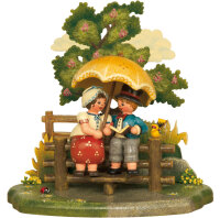 Jahreszeit Sommer Miniaturenpaar, 13cm