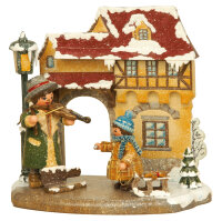 Jahreszeit Winter Miniaturenpaar, 13cm
