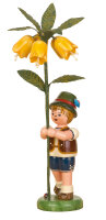 Blumenkind Junge mit Kaiserkrone, 17cm AUSLAUF