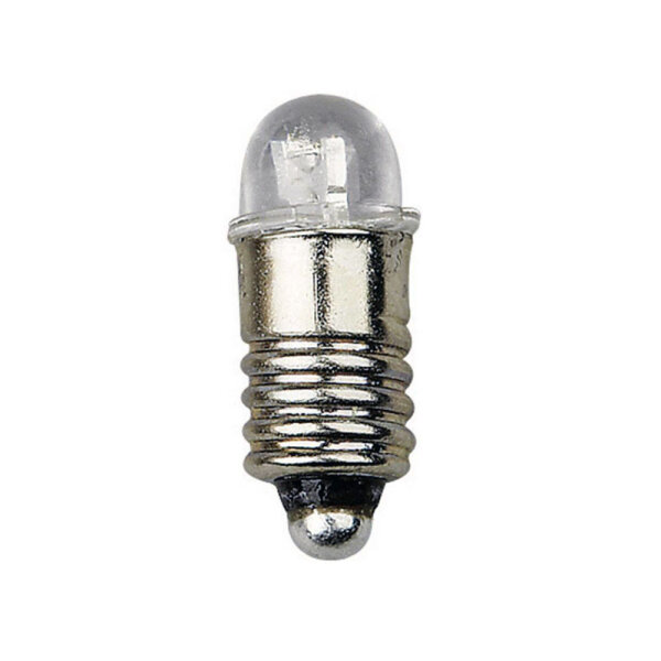 LED Ersatzglühbirnen für Markthäuschen Hubrig E 5,5 3,5V 0,2W, Stück