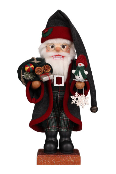 Nussknacker Weihnachtsmann Vater Frost, 47cm AUSLAUF
