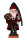 Nussknacker Weihnachtsmann Vater Frost, 47cm AUSLAUF