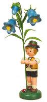 Blumenkind Junge mit Fingerhut, 11cm AUSLAUF