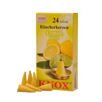 Räucherkerzen Lemon