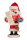 Räuchermann Weihnachtsmann mit Wunschzettel, 26cm AUSLAUF